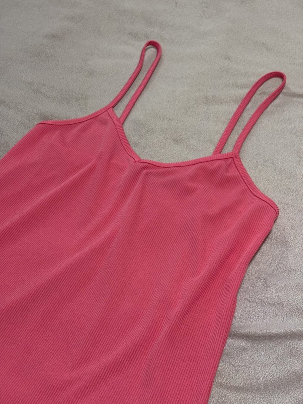 Pink Sleeveless Slit Dress, Pretty Little Thing Size 6